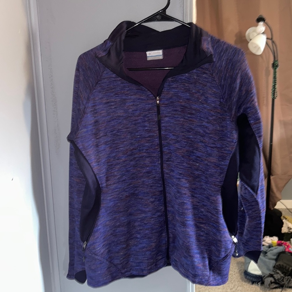 Columbia Optic Got It Full Zip Mock Neck